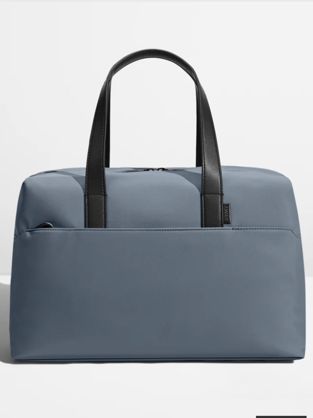 Away The Everywhere Bag in Coast Blue Travel Tote